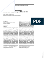 Epidemiology of Cutaneous Melanoma in Germany and Worldwide: Claus Garbe Andreas Blum