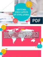 Modelos de Educación Finlandia