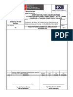 Informe #189 - 2021 - Evaluación de Muros de Contención Por Afectación de Rellenos en Zonas Urbanas Km. 55+380.00 y 55+619.00.