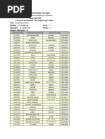 Inscription Universitaire en ligne: ترزنبب مولعلا ةيلك Liste des formulaires d'inscription par classe