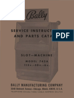 Bally 100 - Model 742a