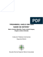 Prohibido. Hazlo Sin Que Nadie Se Entere