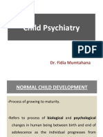 Child Psychiatry: Dr. Fidia Mumtahana