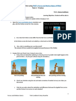 Forces and Motion Using Part 2 - Friction