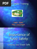 Food Safety Training