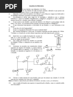 Questões de Hidráulica