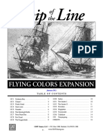 Flying Colors GMT Ship of The Line Expansion