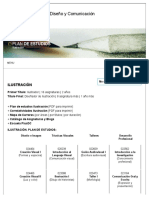 Plan de Estudios de Diseño de Ilustración - Universidad de Palermo