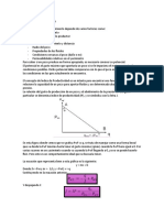 Índice de Productividad Cálculo