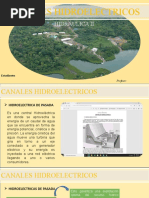 Canales Hidroelectricos