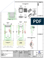 (Alc-823) Plano Tipo Sumidero Simple