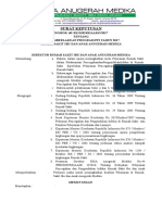 SK Pedoman Pemberlakuan Program Ppi Rsiaam