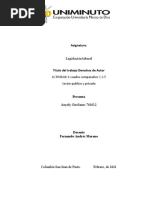 Cuadro Comparativo Legislacion