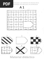 Raven, J. C., Court, J. H. y Raven, J. (1993) - Test de Matrices Progresivas. Escala General Manual. Cuadernillo de Administración.