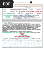 Matematicas 8°