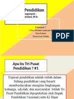 Tri Pusat Pendidikan