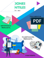 Revista. Documentos Mercantiles