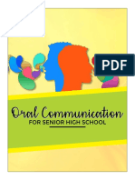 Oral Communication: For Senior High School