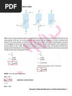 A. Stresses On Inclined Planes: Maximum Normal Stress