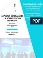 Módulo 1 Aspectos Generales de Las Finanzas