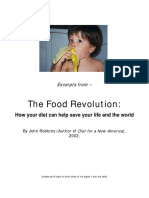 The Food Revolution (John Robbins (2002) Exerpts)