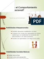 Diapositiva 1 Comportamiento Organizacional