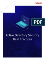 Active Directory Security Best Practices