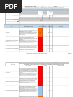 Escala de Henri Implementacion Programa de Farmacovigilancia