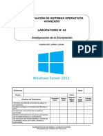 Lab 04 - Configuración de La Encriptación