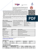 Fare Details:: Indian Railways GST Details