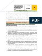 SOAL LATIHAN TM 5 AKM II - Penugasan Di TM4