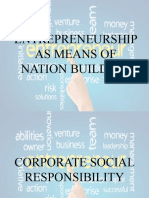 Unit 1.2 Entrepreneurship As Means of Nation Building - Wo Video