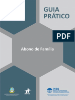 INSS Guia Pratico - Abono de Familia