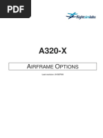 A320X Aircraft Options