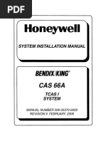 Cas 66A: System Installation Manual