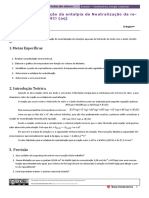 AL 2.3 - Determinação Da Entalpia de Neutralização Da Reação NaOH (Aq) + HCL (Aq) - Continuação