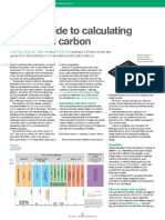 A Brief Guide To Calculating Embodied Carbon