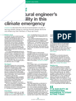 The Structural Engineer's Responsibility in This Climate Emergency