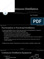 7 Continuous Distillation