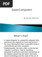 Super Computing