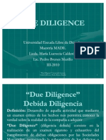 Presentacion Due Diligence