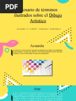 Glosario de Términos Ilustrados Sobre El Dibujo Artístico