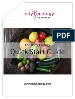 Quick Start Guide: The Body Ecology