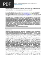 Digital 3D Book and Ausubel Theory: Increasing The Mathematical Understanding in A Linear System With Two Variable