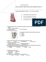 Soal Latihan UKK 1 Bio