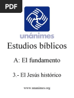 A.03. - El Jesus Historico