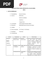 Silabus Fisica CCSS - Marzo 2020-1