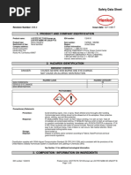 Product and Company Identification: Safety Data Sheet