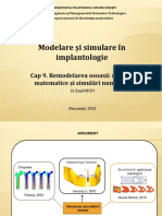 Curs 9 Remodelarea Osoasa I PDF