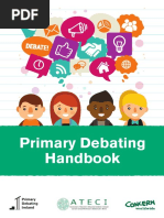 Essential Handbook For Debating